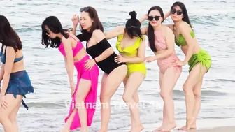 1000 Vietnamese Women (Best Girls In ASIA) Vietnamese girls at sea #9