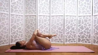 Hatha Yoga Flow - Stretching Routine Before Bed Time - Relaxing Yoga #10