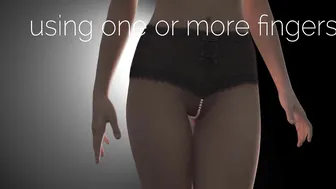 How to use a pearl thong for G-Spot Stimulation • Detailed 3D instructions #6