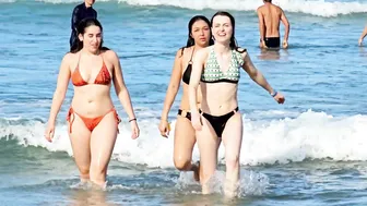 Beach Walk , 1000 Vietnamese Women (Most Beautiful Girl Beach DaNang) 2024 #3