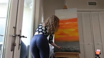 Painting cooking twerking #5