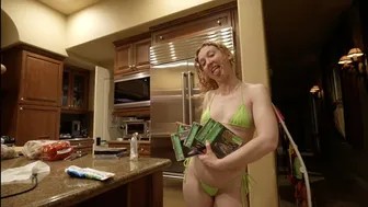 youtube green bikini