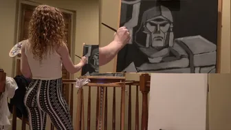 Painting Metal