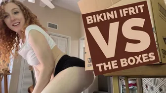 bikini ifrit vs the boxes #1