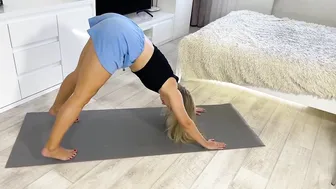 Yoga and Stretching at home №5 #6