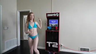 T2 ARCADE MACHINE #9