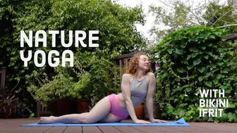 nature yoga