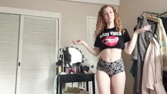 B&W Shorts Try-on Vlog #3