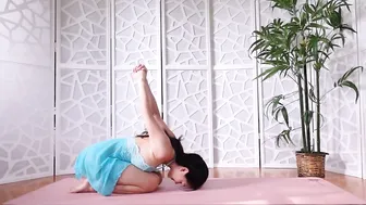 Hatha Yoga Flow - Stretching Routine in the Morning #10