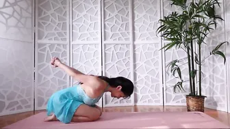 Hatha Yoga Flow - Stretching Routine in the Morning #9