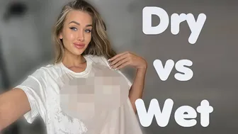 [4K] Transparent Dry vs Wet Haul with Hillary (2024)