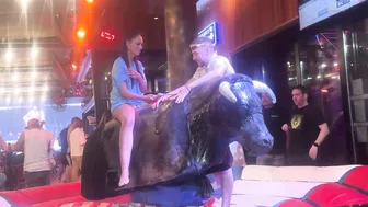 #foryou #crazygirl #crazygirl #viralvideo #bullriders #visitbenidorm #newvideo #subscribe #follow #6