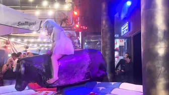 #foryou #viralvideo #bullriders #crazygirl #subscribe #visitbenidorm #newvideo #funny #benidorm #b #10