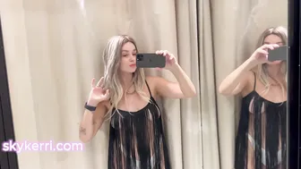 Try On Haul with Model: Transparent Daily Wear Edition ( Try-on Haul ) #3