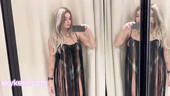 Try On Haul with Model: Transparent Daily Wear Edition ( Try-on Haul ) #4