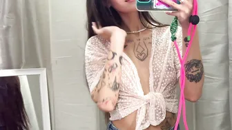 [4K] See Through Try On Haul | Transparent Clothes TOP #10