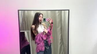 [4K] See Through Try On Haul | Transparent Clothes TOP #3