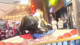 %#foryou #viralvideo #bullriders #crazygirl #subscribe #visitbenidorm #newvideo #funny #benidorm #2