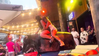 %#foryou #viralvideo #bullriders #crazygirl #subscribe #visitbenidorm #newvideo #funny #benidorm #5