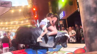 %#foryou #viralvideo #bullriders #crazygirl #subscribe #visitbenidorm #newvideo #funny #benidorm #9