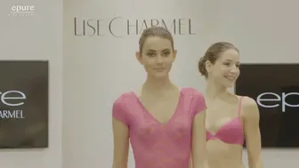 Lise Charmel Lingerie Fashion Show // Fall Winter 2019