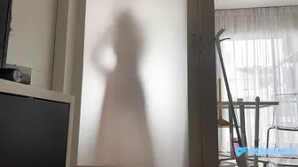 4K cleaning in TRANSPARENT DRESS | Natural Body #6