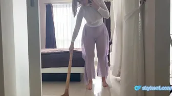 Transparent bedroom cleaning #6