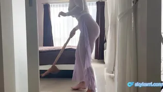 Transparent bedroom cleaning #7