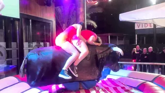 #foryou #viralvideo #bullriders #crazygirl #subscribe #visitbenidorm #newvideo #funny #benidorm #f №2 #5