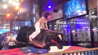 #foryou #viralvideo #bullriders ♥️♥️#subscribe #newvideo #visitbenidorm #benidorm #crazygirl (/);: #2