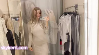 See-Through Style: Trying on See-Through Fashion #4