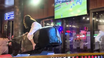 #foryou #viralvideo #bullriders #newvideo #visitbenidorm #follow #crazygirl #funny #benidorm #2