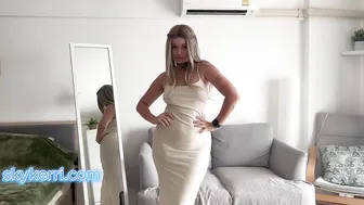 Transparent Fashion Show: Transparent Outfit Try-On #7