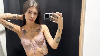 [4K] See Through Try On 2024 | Transparent wear haul with Lera #6