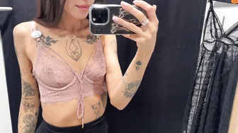 [4K] See Through Try On 2024 | Transparent wear haul with Lera #7