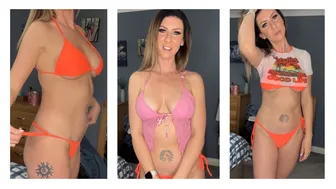 Shein Bikini Haul and Try On - Spring 2024 #1