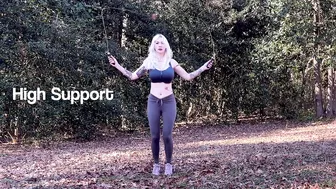 Sports Bra v.s No Bra: Jumprope Test OMG| Five Below #7