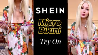 ???? Micro Monday Try On SHEIN ???? WOW thats tiny!