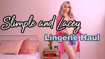 Simple and Lacey Try On Haul