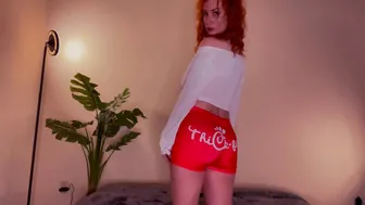 ThicK Fil A Booty Shorts Try On Haul! #10