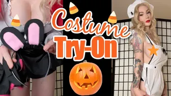 ♥️♥️ ♥️♥️ Smexy Halloween Costume Try On Haul SHEIN ♥️♥️ #1