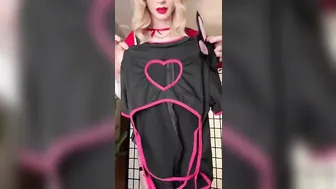 ♥️♥️ ♥️♥️ Smexy Halloween Costume Try On Haul SHEIN ♥️♥️ #5