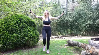 Sports Bra v.s No Bra: Jumprope Test Bra with over 40,000 reviews!!!! #7