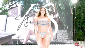 KAVIAR SWIM Bikinis 2024 | Fusion Fashion Week | SHIFT in Miami Swim Week 2024 #5