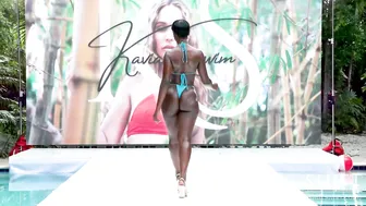 KAVIAR SWIM Bikinis 2024 | Fusion Fashion Week | SHIFT in Miami Swim Week 2024 #9