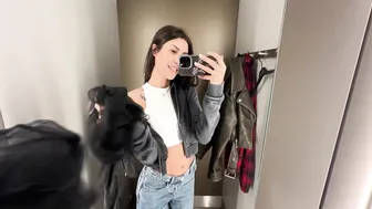 [4K] See Through TRY ON HAUL | Transparent clothes #3