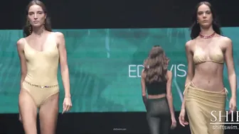 EDELVISSA Swimwear Fashion Show 4K | Grand Canary Islands Swim Week 2023 #9