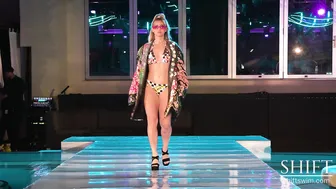 THE CASH MONET Bikini and Leather Collection 2024 | Miami Art Week Fashion Show #5