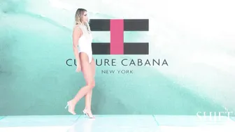 CULTURE CABANA SWIMWEAR AND BIKINI Fashion Show 2023 in 4K from New York Swim Week #8