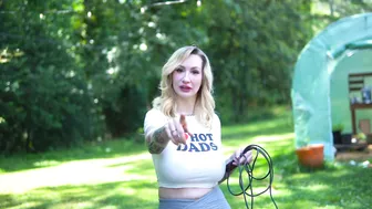 Sports Bra v.s No Bra: Jumprope Testing "The No Bounce" Sports Bra #2